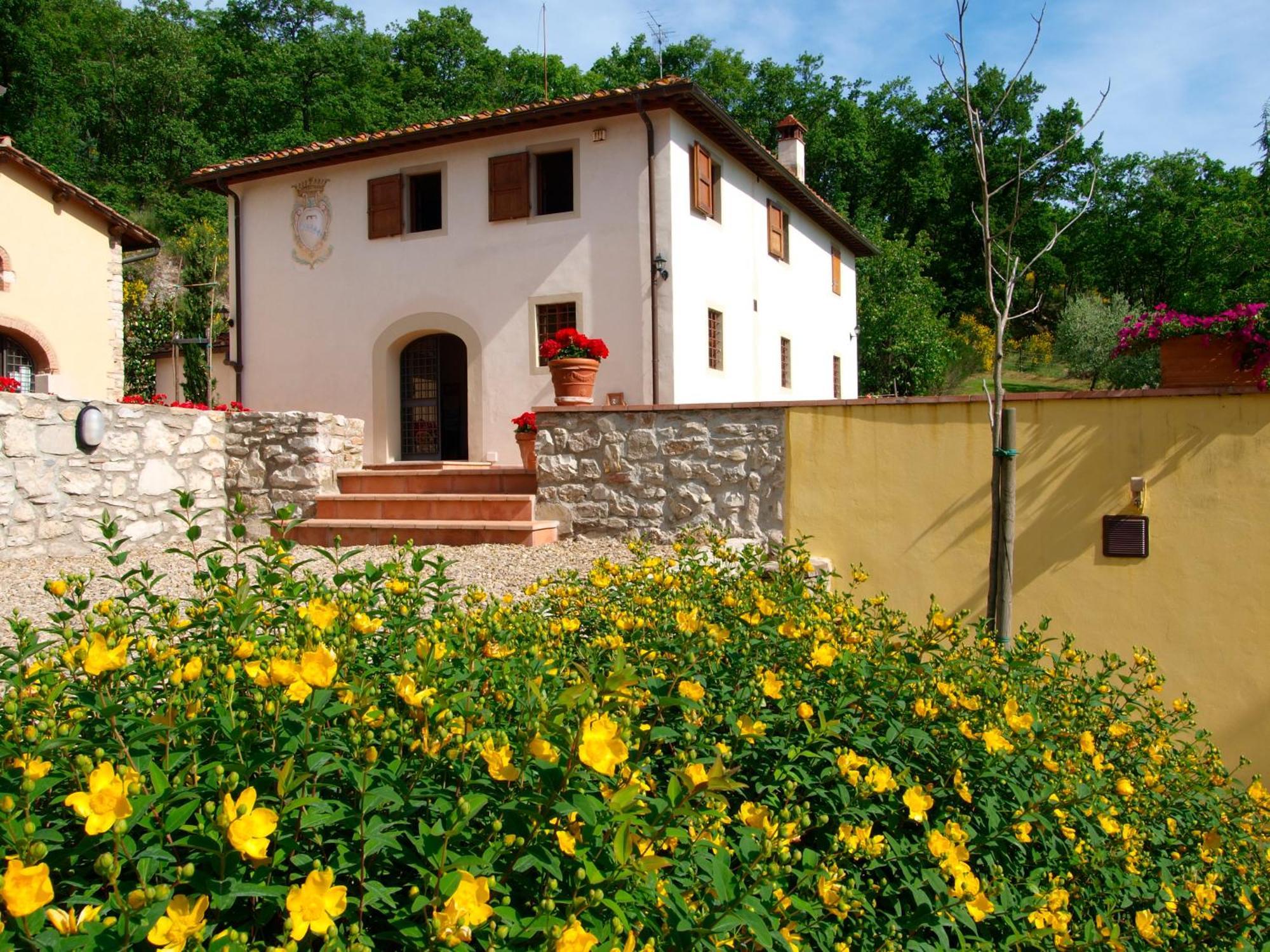 Casignano Bed and Breakfast Bagno a Ripoli Kamer foto