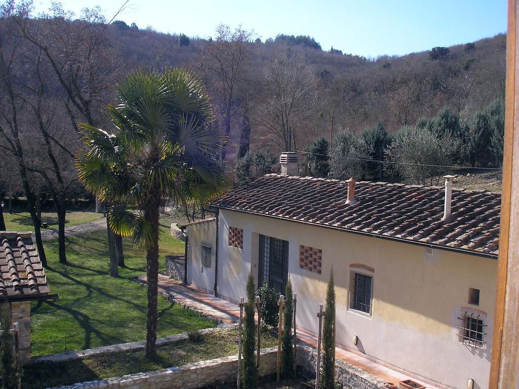 Casignano Bed and Breakfast Bagno a Ripoli Buitenkant foto