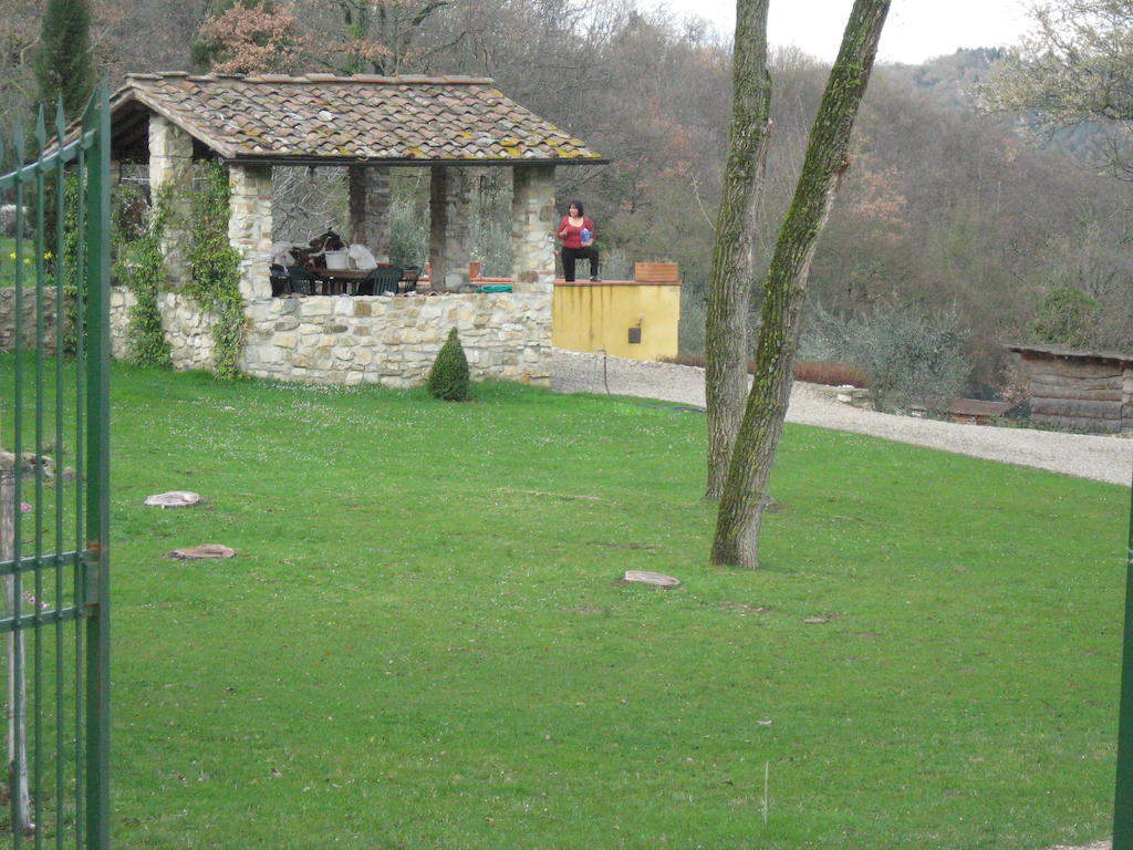 Casignano Bed and Breakfast Bagno a Ripoli Buitenkant foto