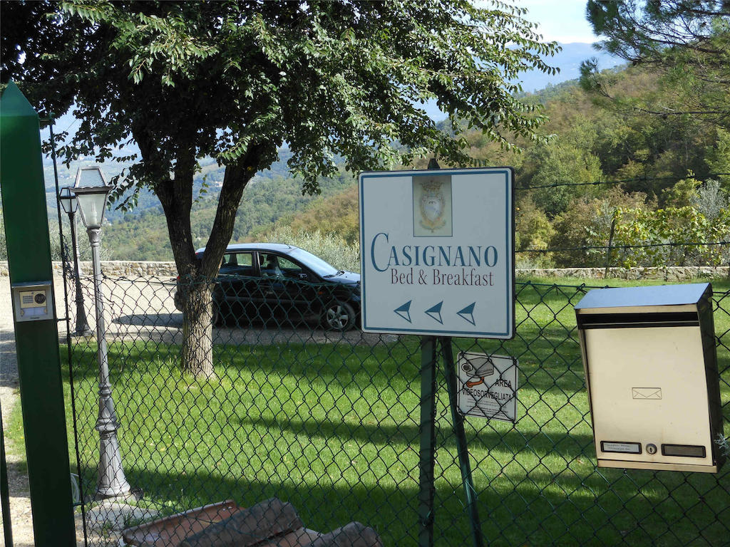 Casignano Bed and Breakfast Bagno a Ripoli Buitenkant foto