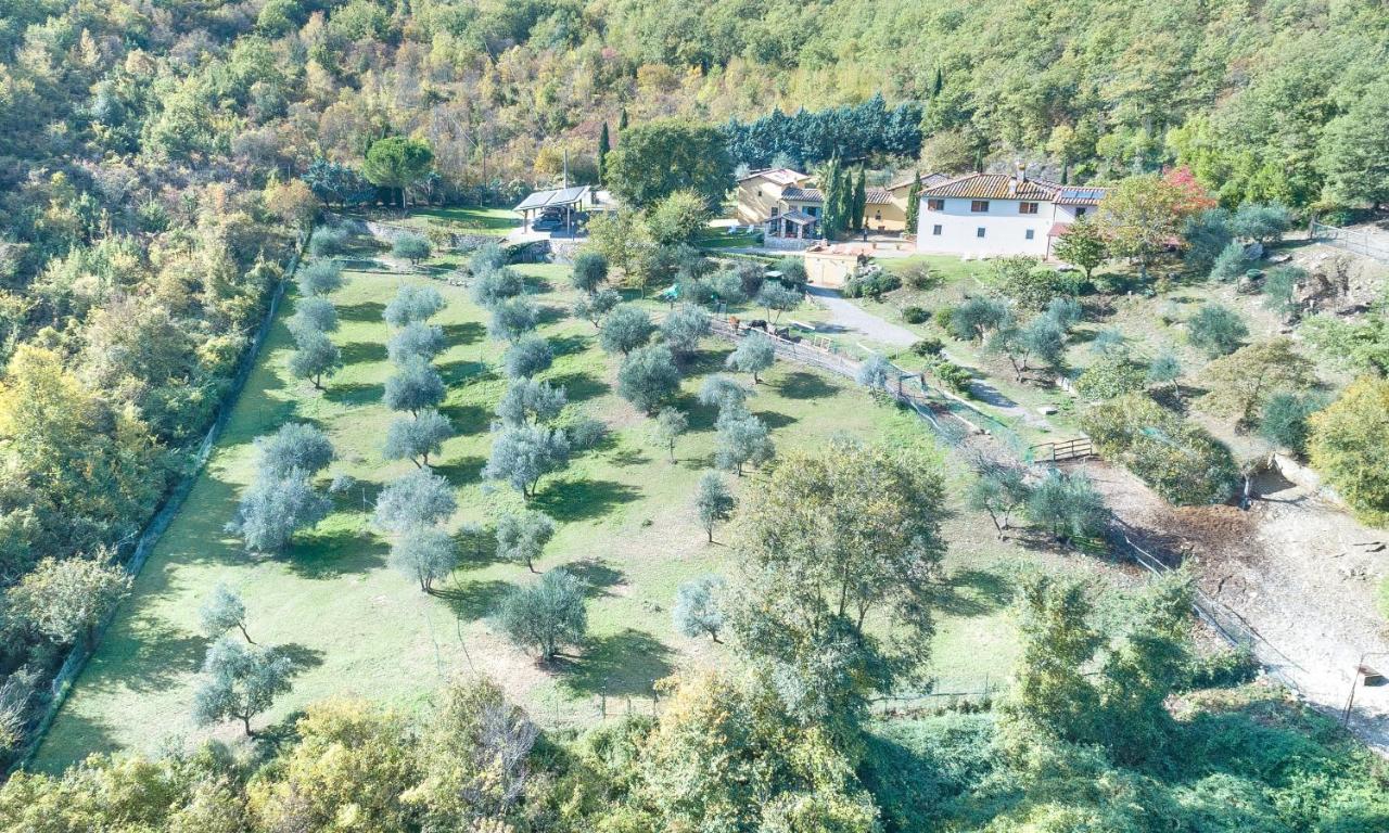 Casignano Bed and Breakfast Bagno a Ripoli Buitenkant foto