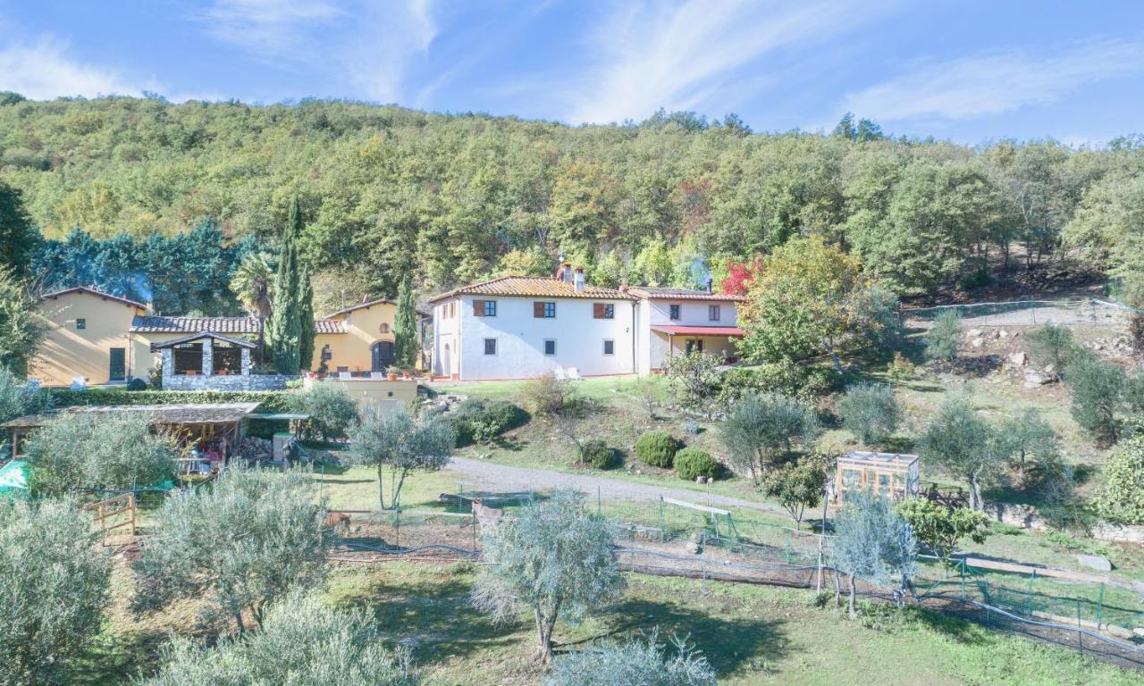 Casignano Bed and Breakfast Bagno a Ripoli Buitenkant foto