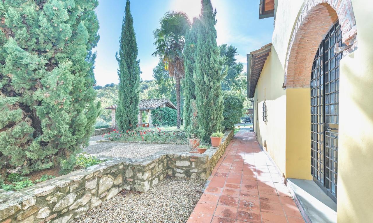 Casignano Bed and Breakfast Bagno a Ripoli Buitenkant foto